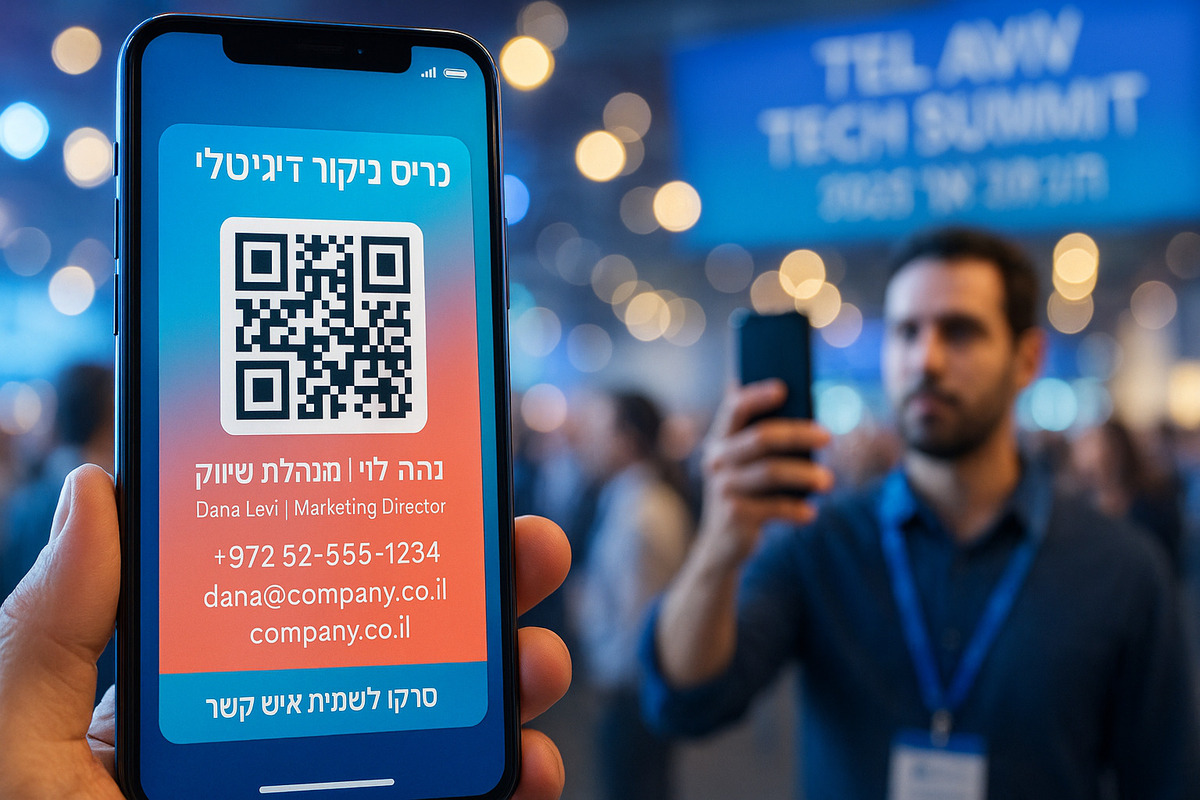 Get your free digital business card today and transform the way you connect.